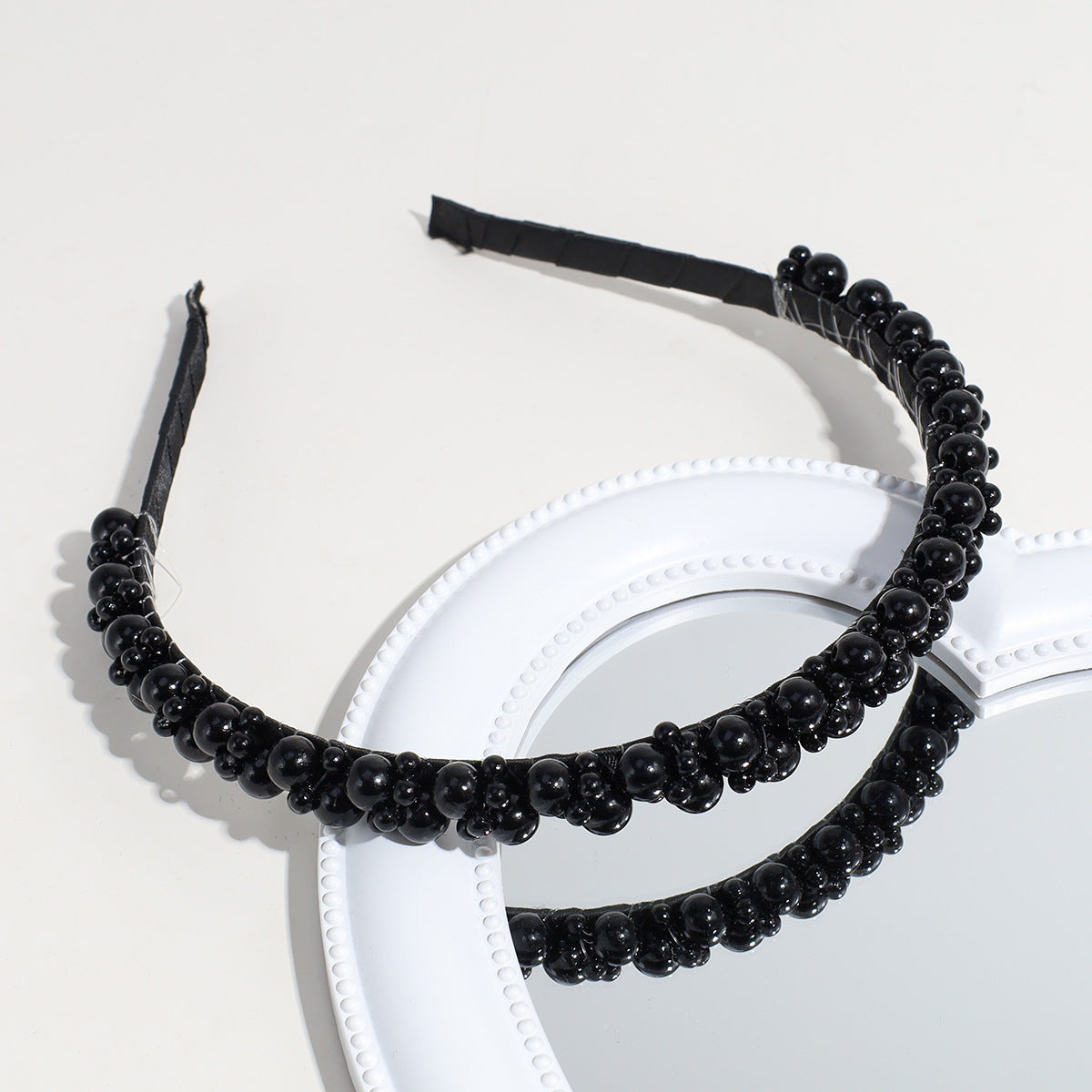 Wholesale Solid Colored Pearl Hair Bands
